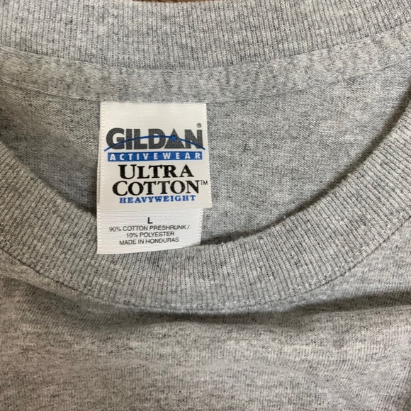 US Veteran gray Gildan t-shirt, size large - Picture 3 of 3